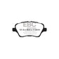 EBC PD03KF1462 Ford Fiesta Yellowstuff Front Brake Pad & Plain Disc Kit - ATE Caliper 2 | Duco Car Parts UK Car Parts