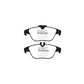 EBC PD02KR254 Mercedes-Benz W/S/C204 A/C207 Redstuff Rear Brake Pad & Plain Disc Kit 2 | Duco Car Parts UK Car Parts