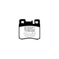 EBC PDKR583 Mercedes-Benz W124 Ultimax Rear Brake Pad & Plain Disc Kit - ATE Caliper 2 | Duco Car Parts UK Car Parts