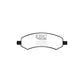 EBC PDKF600 Dodge Ram Trucks Ultimax Front Brake Pad & Plain Disc Kit (Inc. Durango & Ram 1500) 2 | Duco Car Parts UK Car Parts