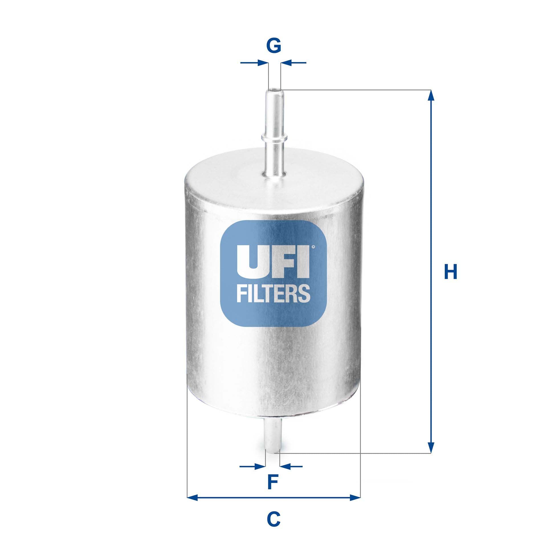 UFI 31.817.00 Fuel Filter