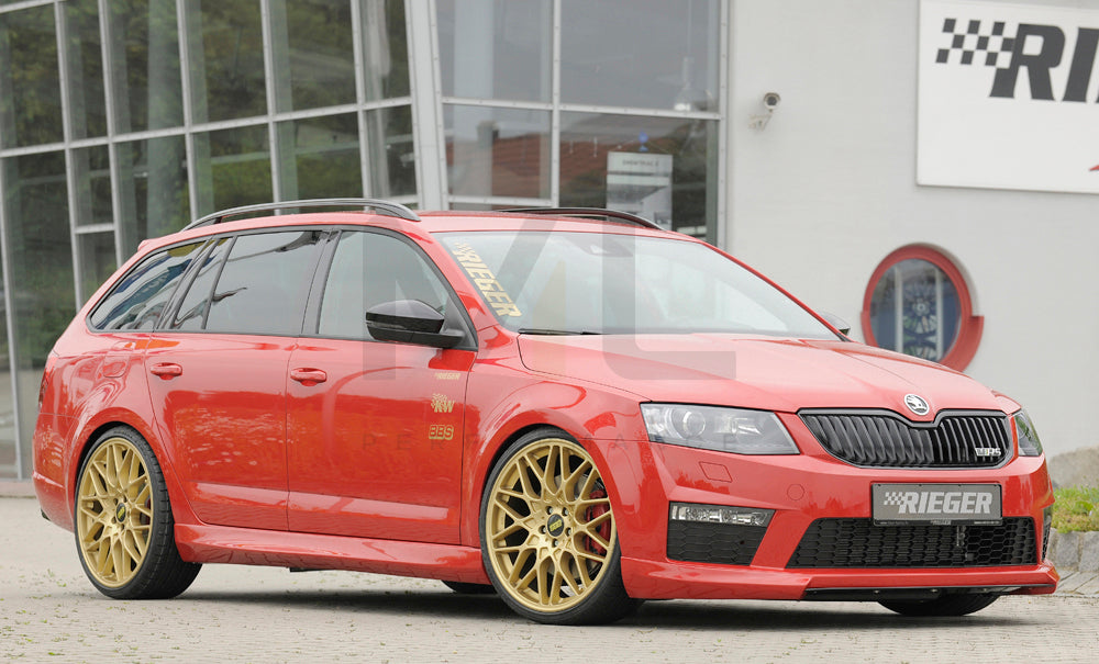 Rieger 00079013 Skoda 5E Side Skirt (Octavia RS & Octavia) 6 | Duco Car Parts UK Car Parts