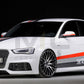 Rieger 00055532 Audi B8 B81 Side Skirt (A4 & S4) 2 | Duco Car Parts UK Car Parts
