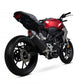 Scorpion RHA185BCER Honda CB300 R Serket Parallel Slip-On - Black Ceramic Coated Sleeve | Duco Car Parts UK UK
