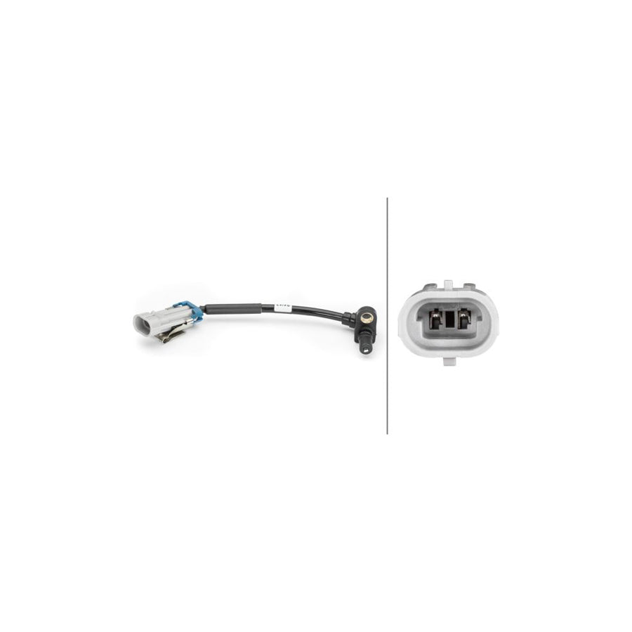 Hella 6PU 230 040-331 Abs Sensor
