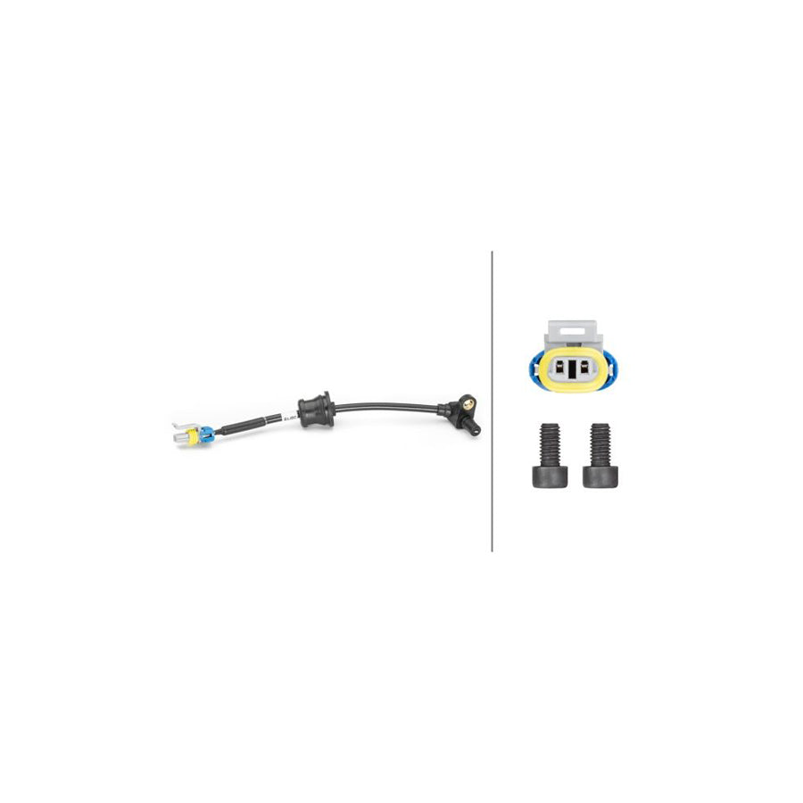 Hella 6PU 230 040-321 Abs Sensor For Chevrolet Equinox I