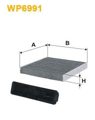 WIX Filters WP6991 Pollen Filter