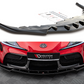 Maxton Design TO-SU-5-FD4T Front Splitter V.4 Toyota Supra MK5 | Duco Car Parts UK Car Parts