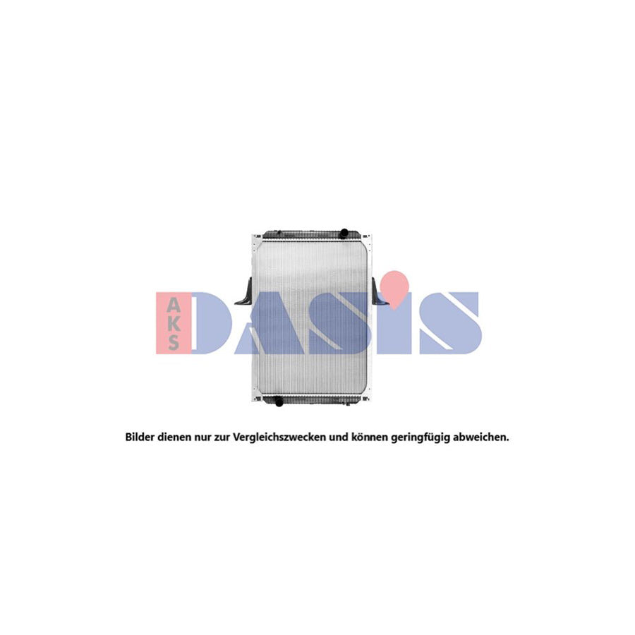 AKS Dasis 390019X Engine Radiator | Duco Car Parts UK