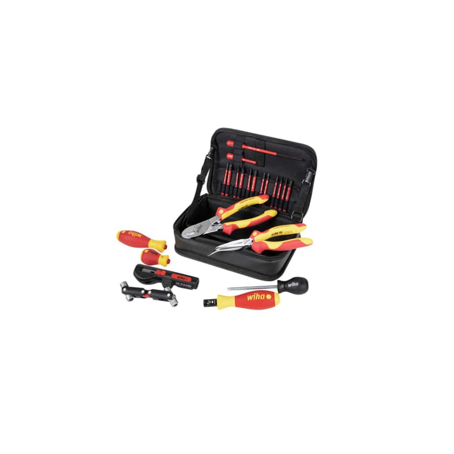 Wiha WHA45289 Wall Box Installation Tool Set, 22 Piece | Duco Car Parts UK