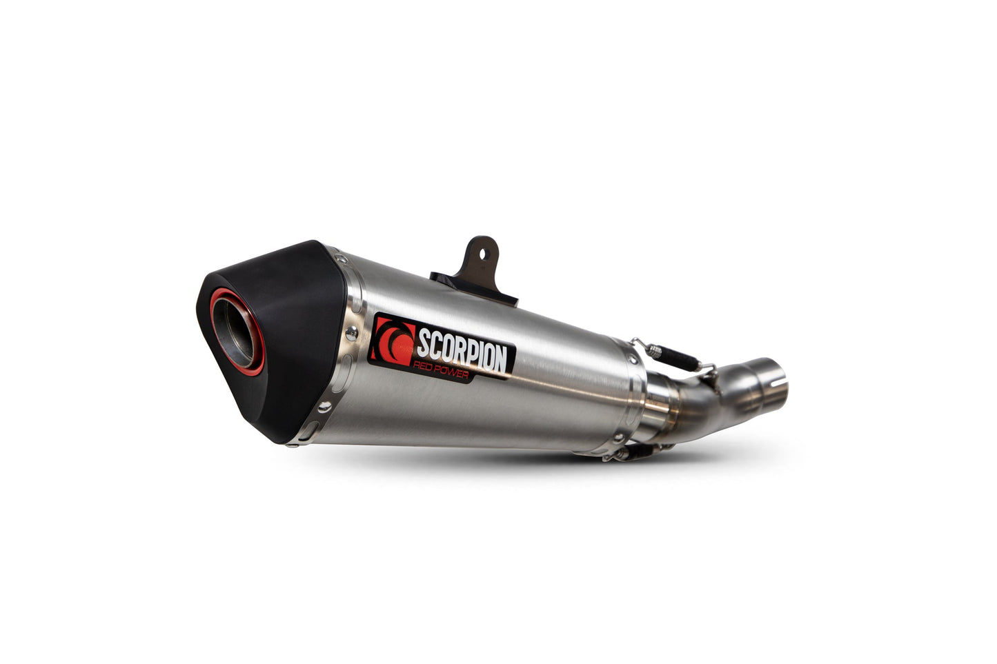 Scorpion RHA195SEO Honda CB 500 F Serket Taper Slip-On - Brushed Stainless Steel Sleeve | Duco Car Parts UK UK
