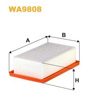 WIX Filters WA9808 Air Filter