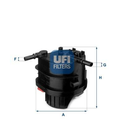 UFI 24.015.00 Fuel Filter