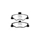 EBC PDKR213 Chevrolet Pontiac Ultimax Rear Brake Pad & Plain Disc Kit (Inc. Camaro & Firebird) 2 | Duco Car Parts UK Car Parts