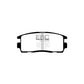 EBC PDKR214 Chevrolet Opel Vauxhall Ultimax Rear Brake Pad & Plain Disc Kit (Inc. Captiva & Antara) 2 | Duco Car Parts UK Car Parts
