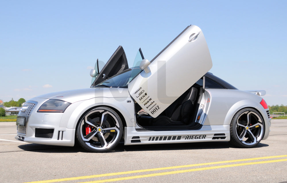 Rieger 00055113 Audi 8N TT Side Skirt 4 | Duco Car Parts UK Car Parts