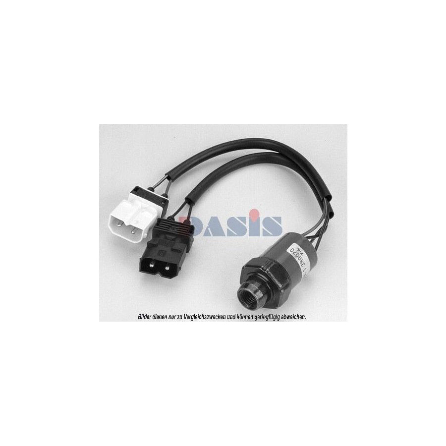 AKS Dasis 860160N Air Conditioning Pressure Switch | Duco Car Parts UK