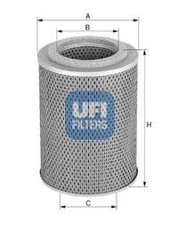 UFI 25.455.00 Oil Filter