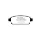 EBC PDKR217 Chevrolet Opel Vauxhall Ultimax Rear Brake Pad & Plain Disc Kit - TRW Caliper 2 | Duco Car Parts UK Car Parts
