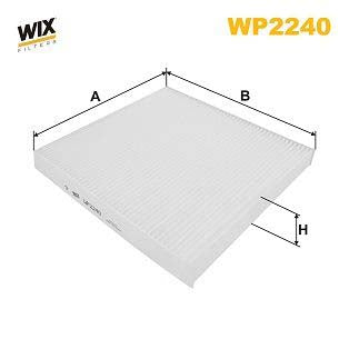 WIX Filters WP2240 Pollen Filter