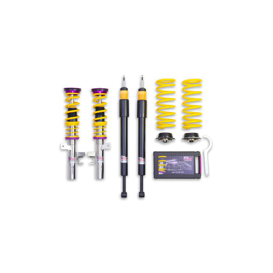 KW 10230058 Ford Volvo Variant 1 Coilover Kit (Focus & V40) 1  | Duco Car Parts UK Car Parts