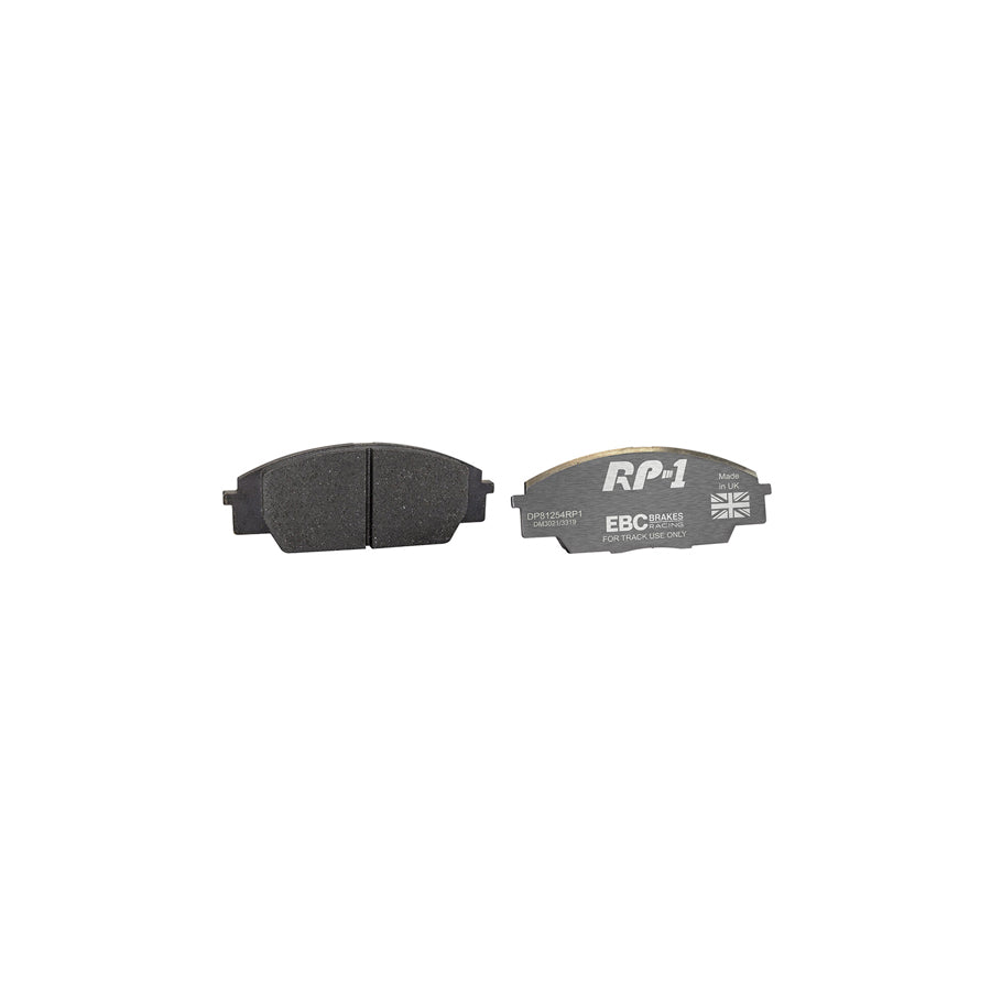 EBC DP81254RP1 Honda RP-1 Full Race Front Brake Pads - Akebono/TRW Caliper 1 | Duco Car Parts UK Car Parts