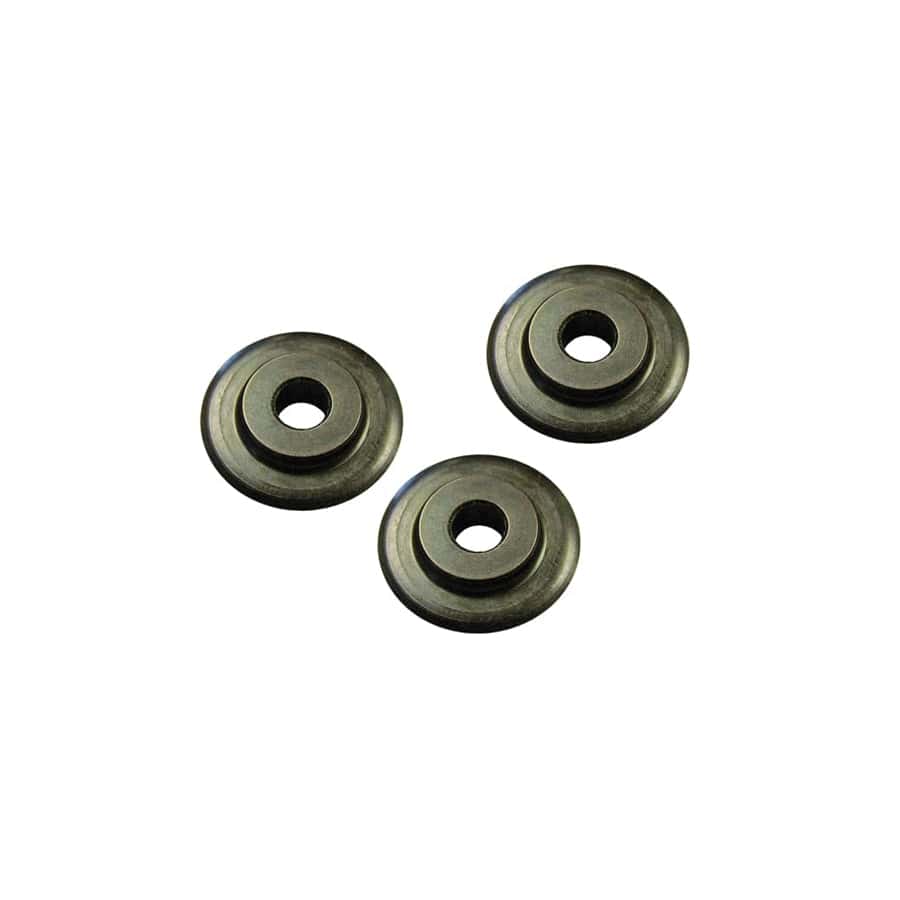 Faithfull FAIPCW642 Pipe Cutter Replacement Wheels (Pack of 3) | Duco Car Parts UK