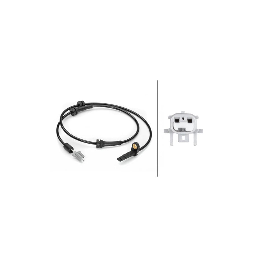 Hella 6PU 230 040-391 Abs Sensor