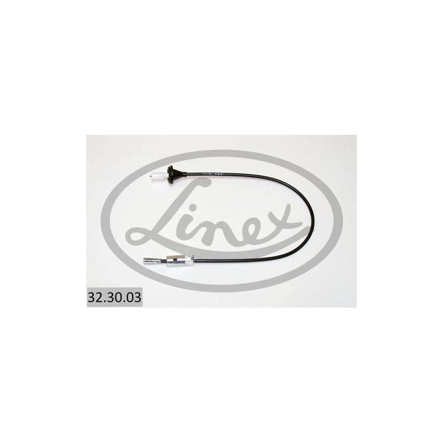 Linex 32.30.03 Speedometer Cable For Opel Corsa