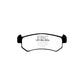 EBC PDKR218 Chevrolet Daewoo Ultimax Rear Brake Pad & Plain Disc Kit (Inc. Lacetti & Nubira) 2 | Duco Car Parts UK Car Parts