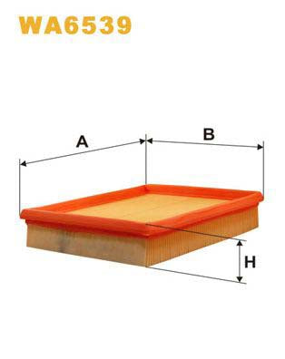 WIX Filters WA6539 Air Filter