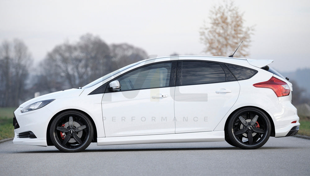 Rieger 00034182 Ford Focus 3 Side Skirt (Inc. ST & RS) 2 | Duco Car Parts UK Car Parts