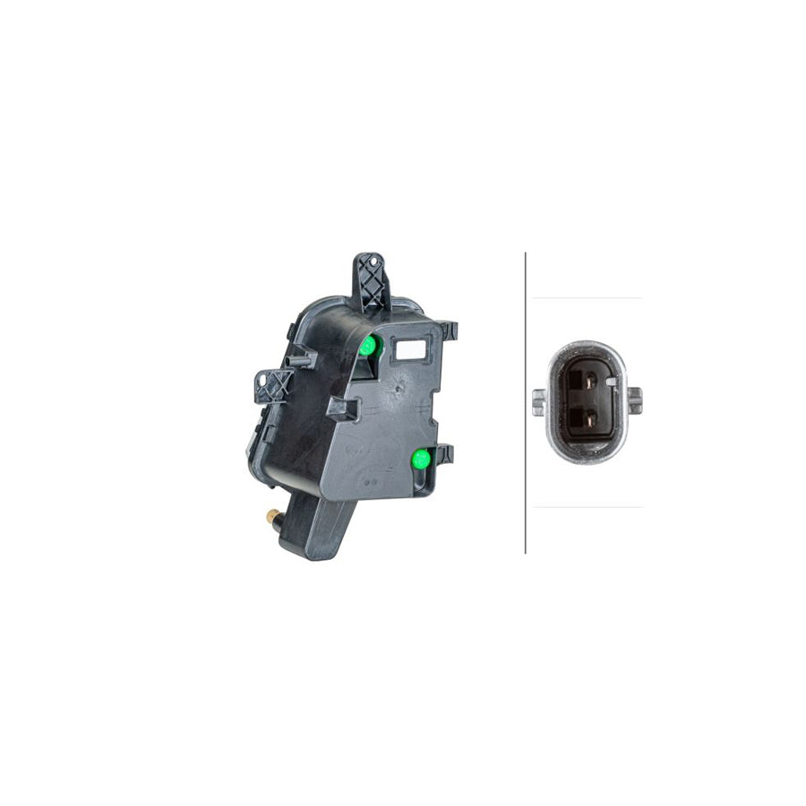 Hella 1ND 354 843-161 Fog Light For VW Golf