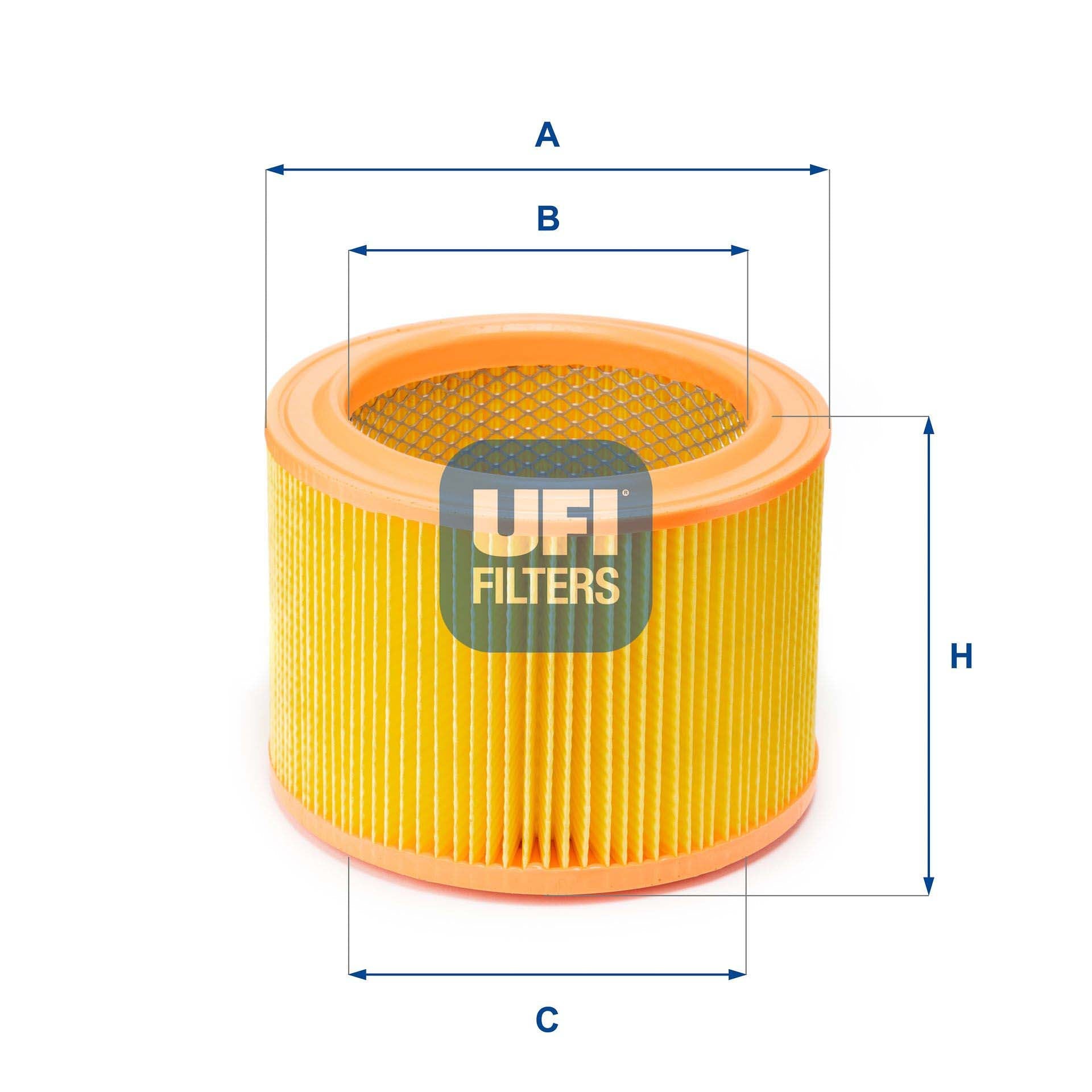 UFI 26.658.00 Fuel Filter