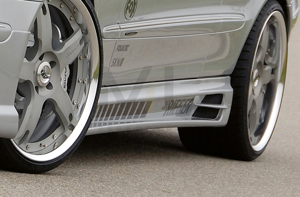 Rieger 00071013 Mercedes-Benz W209 CLK Side Skirt 3 | Duco Car Parts UK Car Parts