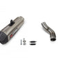 Scorpion RHA189TEO Honda CB500 X Serket Taper Slip-On  - Titanium Sleeve | Duco Car Parts UK UK