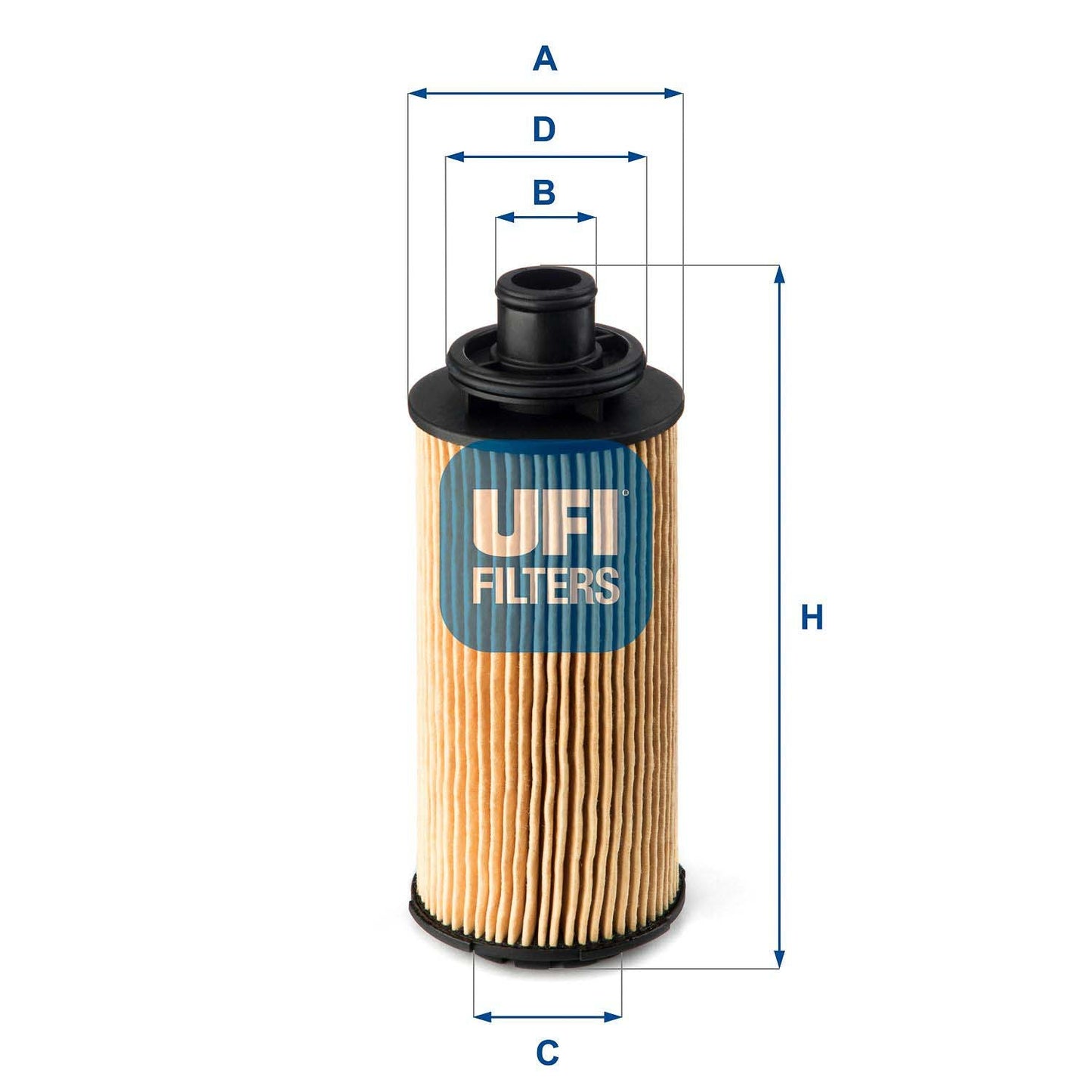 UFI 25.127.00 Oil Filter