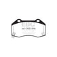 EBC PDKF2466 Abarth Mazda Ultimax Front Brake Pad & Plain Disc Kit - Sumitomo Caliper (Inc. 124 Spider & MX5) 2 | Duco Car Parts UK Car Parts