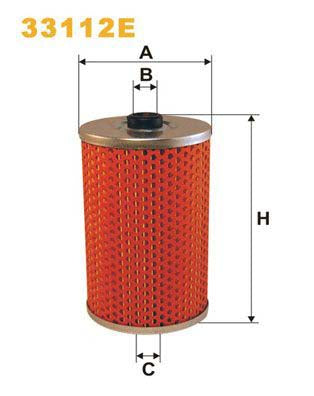 WIX Filters 33112E Fuel Filter