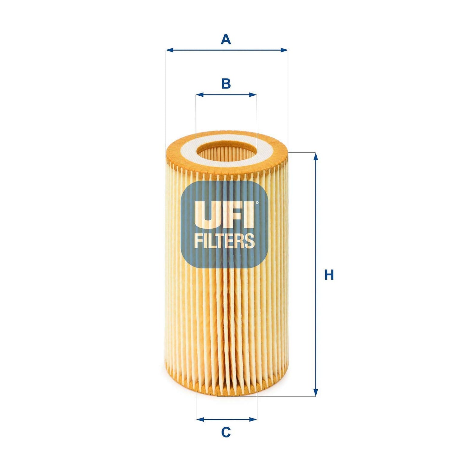 UFI 25.001.00 Oil Filter