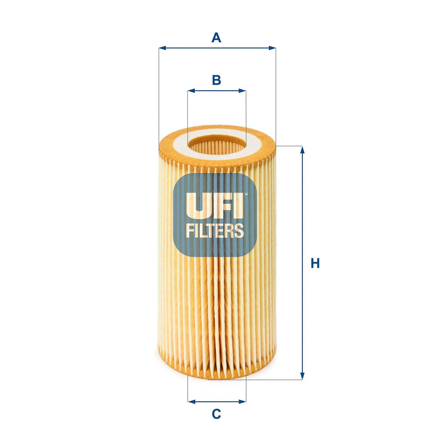 UFI 25.001.00 Oil Filter