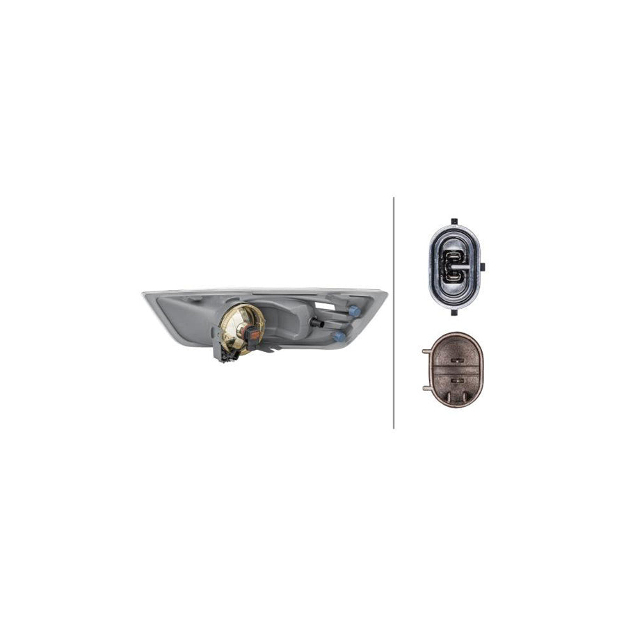 Hella 1NE 010 305-021 Fog Light For Ford Galaxy MK2 (WA6) Mpv