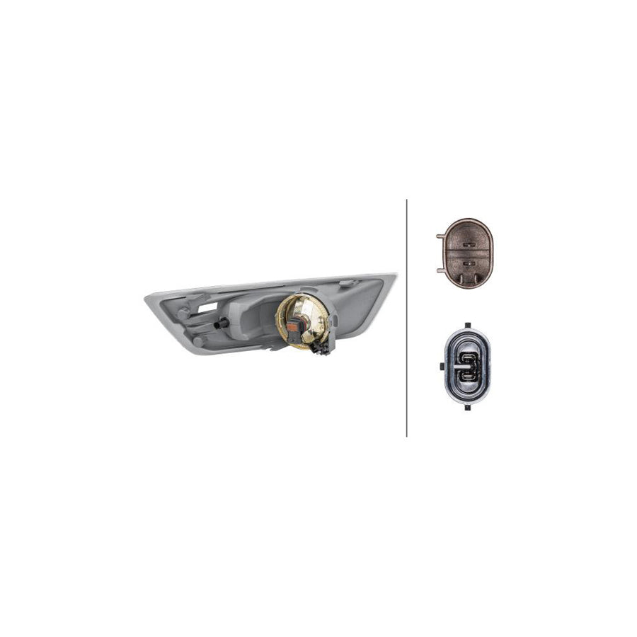 Hella 1NE 010 305-011 Fog Light For Ford Galaxy MK2 (WA6) Mpv