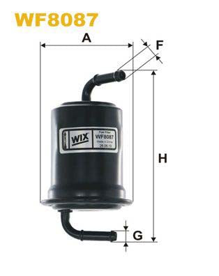 WIX Filters WF8087 Fuel Filter
