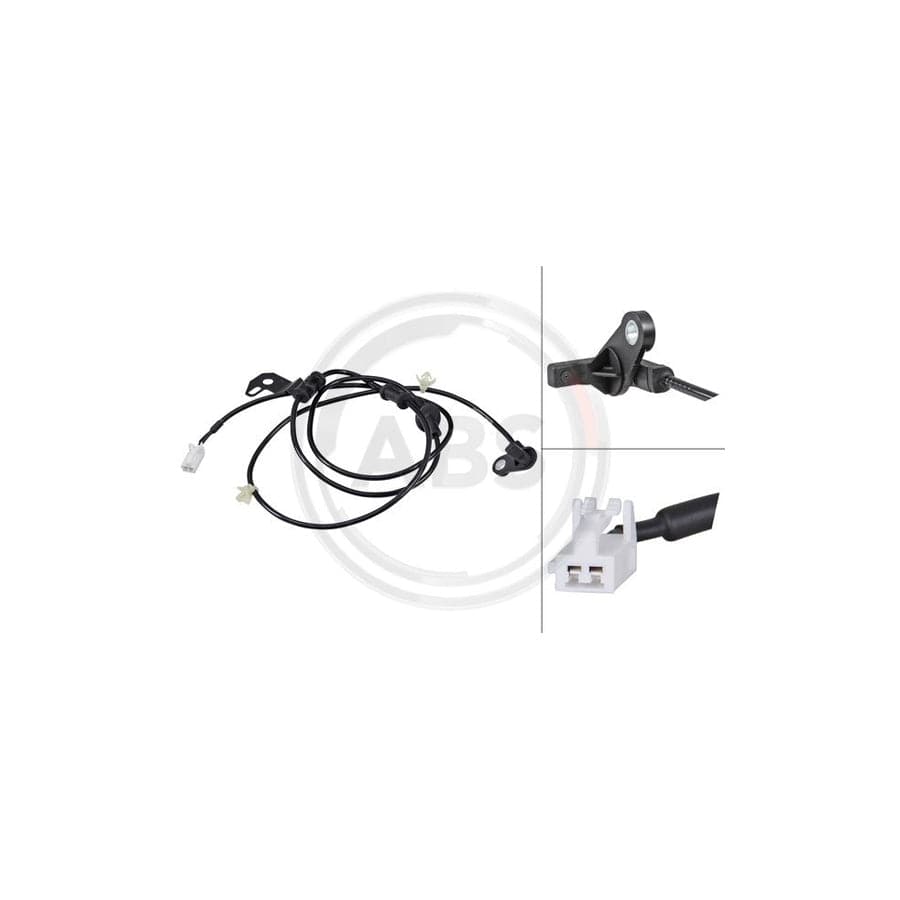 A.B.S. 32102 ABS Sensor for NISSAN Pixo (UA0) | Duco Car Parts UK Car Parts