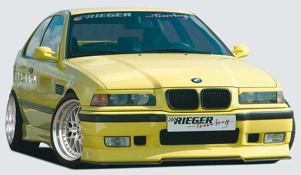Rieger 00049010 BMW E36 Front Bumper