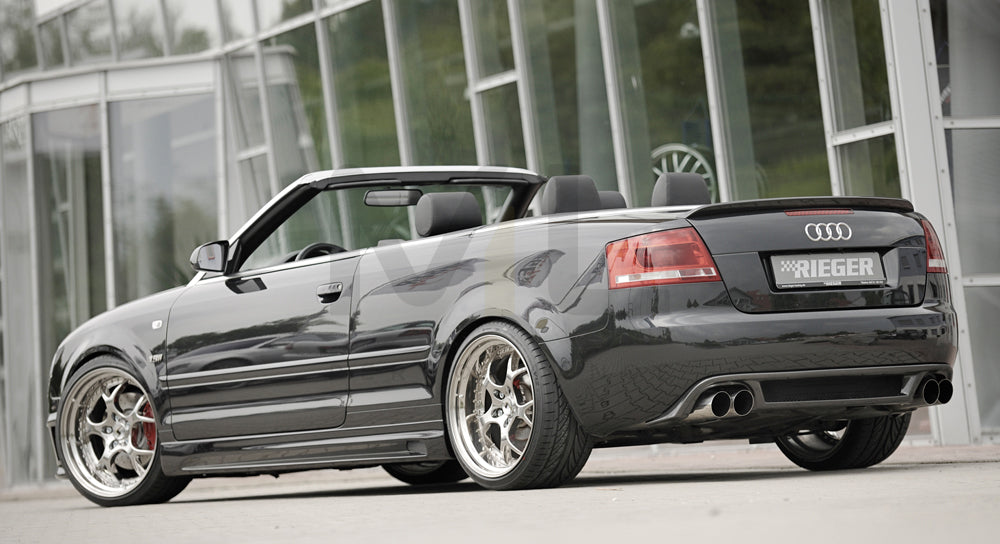 Rieger 00099816 Audi 8H A4 Side Skirt 3 | Duco Car Parts UK Car Parts