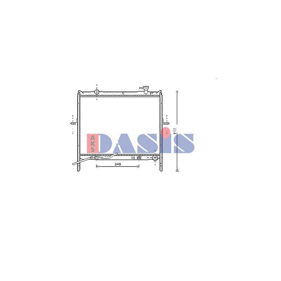 AKS Dasis 851150N Ac Compressor Clutch | Duco Car Parts UK