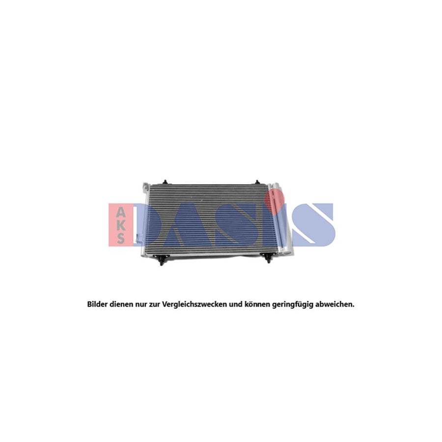 AKS Dasis 162016N Air Conditioning Condenser | Duco Car Parts UK
