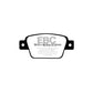 EBC PDKR223 Chrysler Fiat Lancia Ultimax Rear Brake Pad & Plain Disc Kit - Bosch Caliper (Inc. Delta & Bravo) 2 | Duco Car Parts UK Car Parts